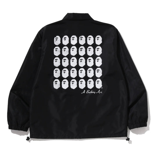 A BATHING APE BAPE COMME des GARÇONS CDG OSAKA COACH JACKET BLACK