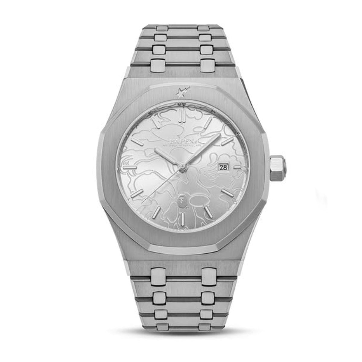 A BATHING APE TYPE 9 BAPEX #1 GOLD