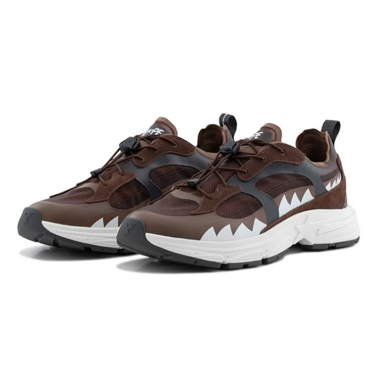 A BATHING APE BAPE BY KAZUKOI KURAISHI SHARK STA BEIGE