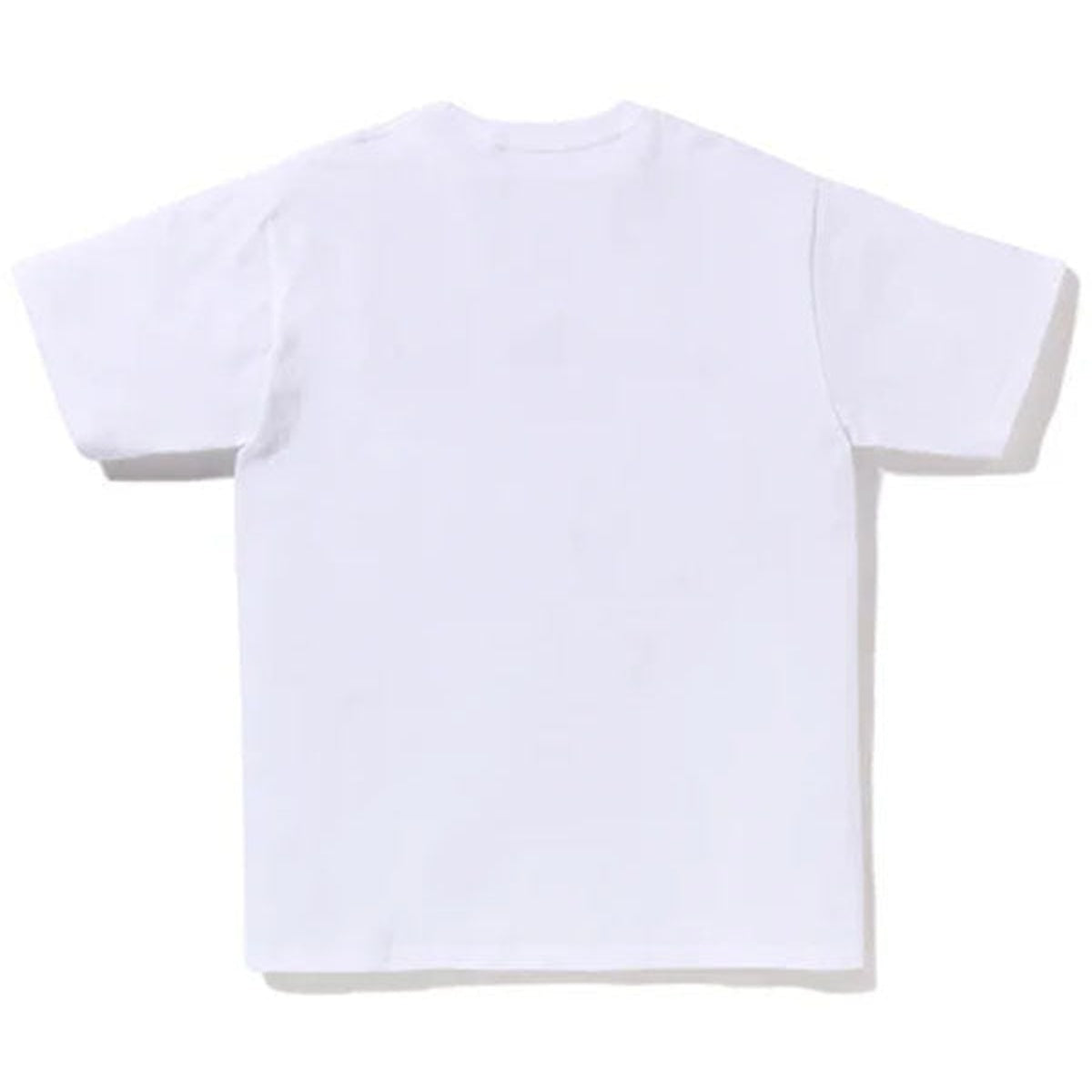 A BATHING APE BAPE BOA COLLEGE TEE WHITE