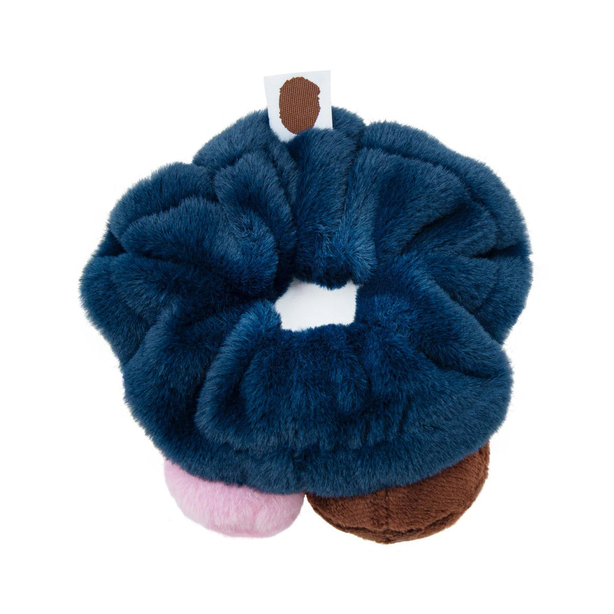 A BATHING APE BAPE STRAYKIDS DWAEKKI BABY MILO SCRUNCHIE BLUE