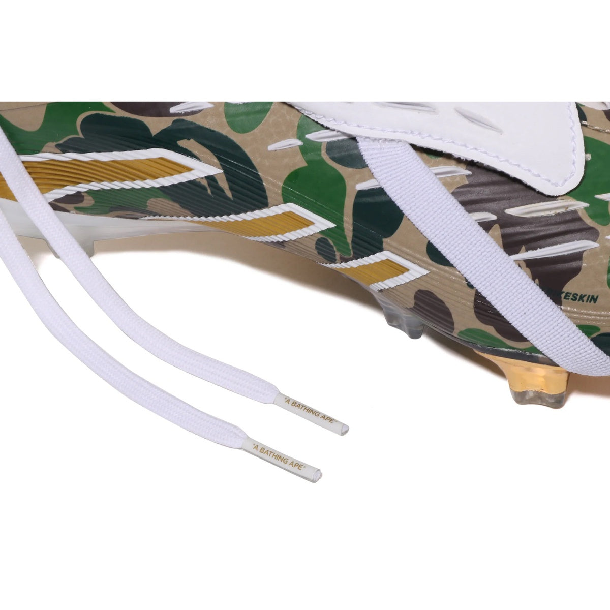 A BATHING APE BAPE ADIDAS - PREDATOR ELITE FT FG GREEN