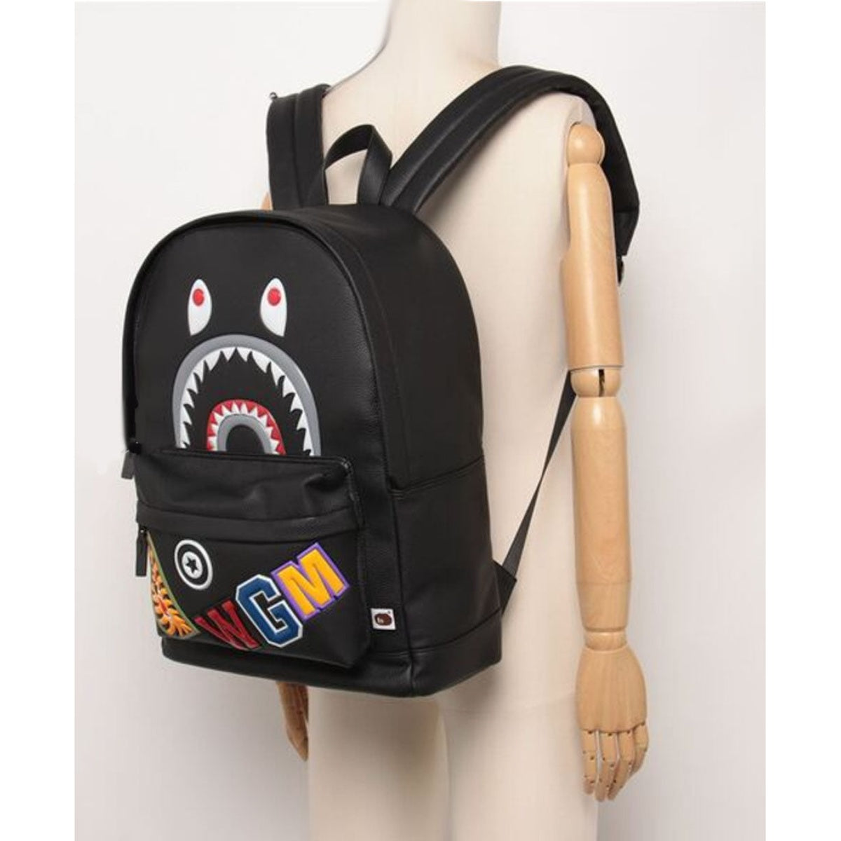A BATHING APE BAPE SHARK DAY PACK