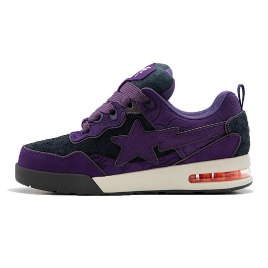 A BATHING APE BAPE FLIP STA #1 PURPLE