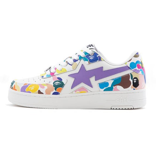 A BATHING APE Men's / Ladies' BAPE STA ICON #2 WHITE