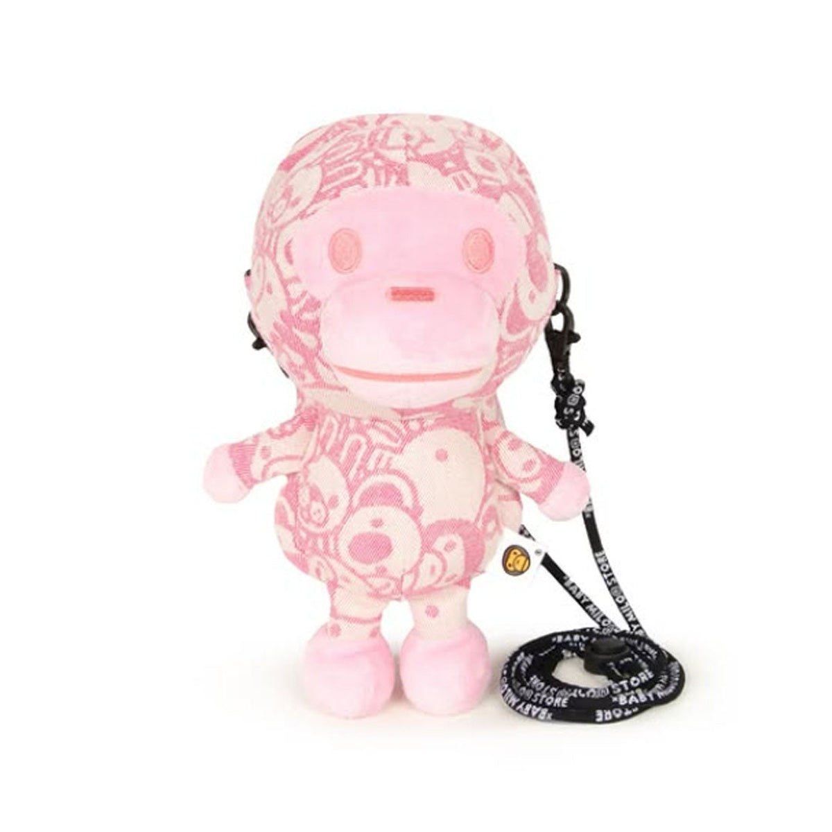 A BATHING APE BAPE BABY MILO STORE BABY MILO MOBILE BAG #1 / #2 PINK
