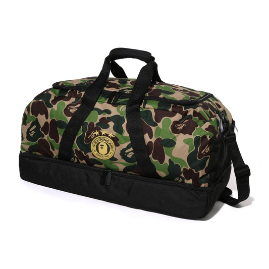 A BATHING APE BAPE ADIDAS - DUFFLE BAG GREEN