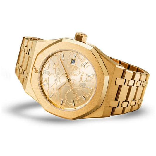 A BATHING APE TYPE 9 BAPEX #1 GOLD