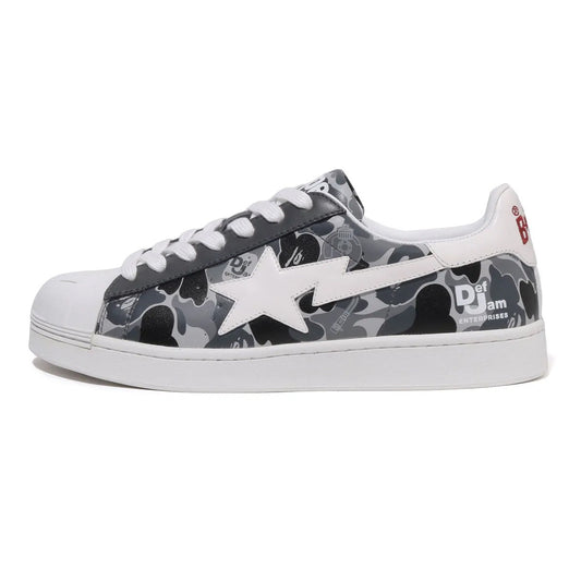 A BATHING APE BAPE DEF JAM SKULL STA BLACK