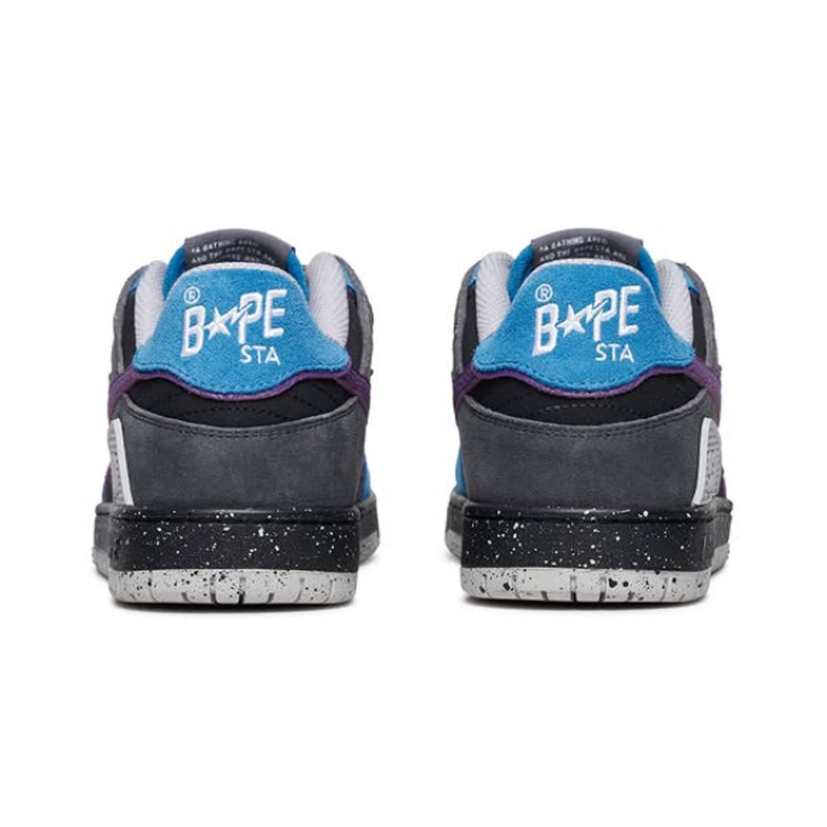 A BATHING APE BAPE SK8 STA #1 BLUE