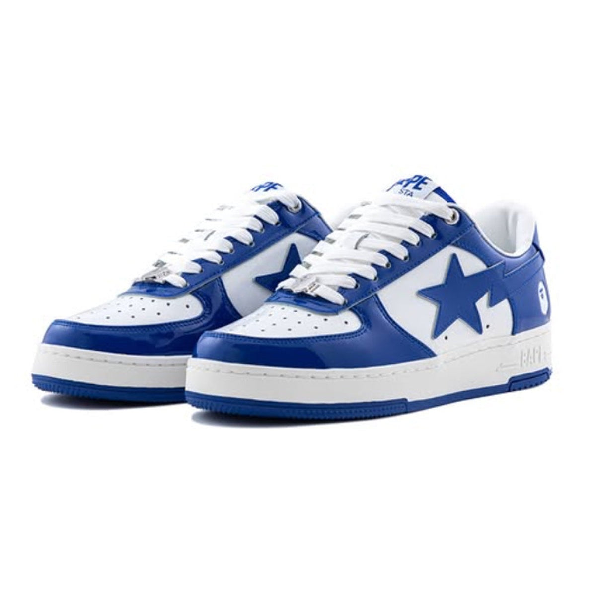 A BATHING APE BAPE STA #5 BLUE