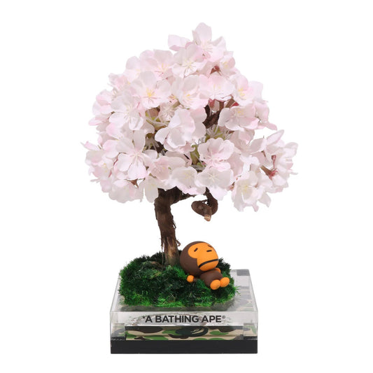A BATHING APE BAPE JAPAN EDITION BABY MILO SAKURA BONSAI MULTI