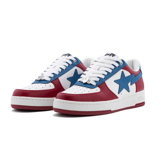 A BATHING APE BAPE STA #3 RED