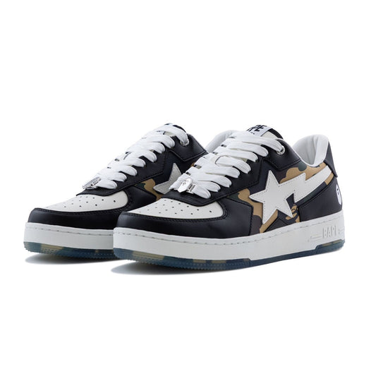 A BATHING APE BAPE STA ICON #2 BLACK