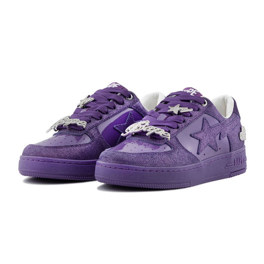 A BATHING APE LADIES' BAPE STA #1 PURPLE
