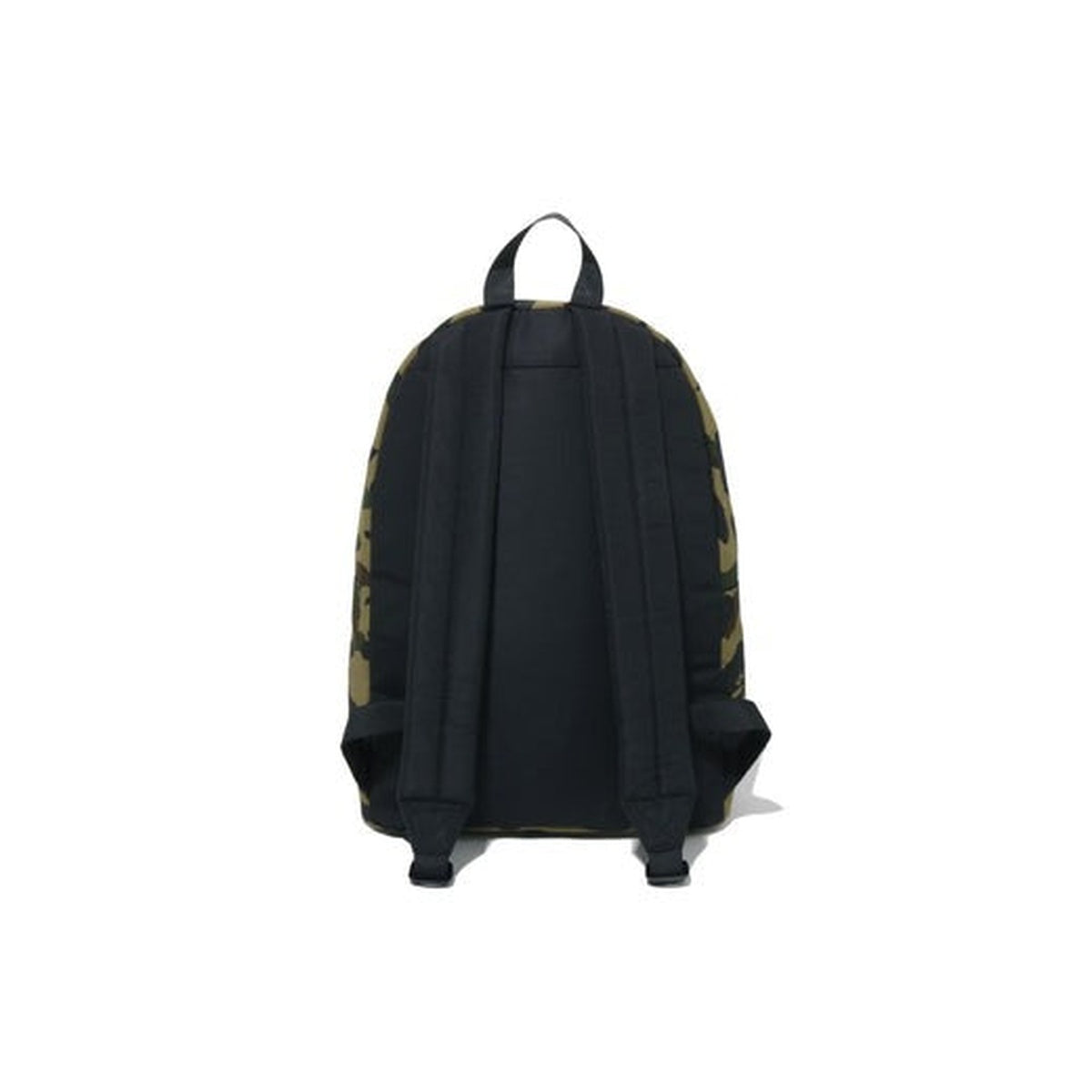 A BATHING APE BAPE 1ST CAMO APE HEAD PATCH DAYPACK TRAVEL GREEN