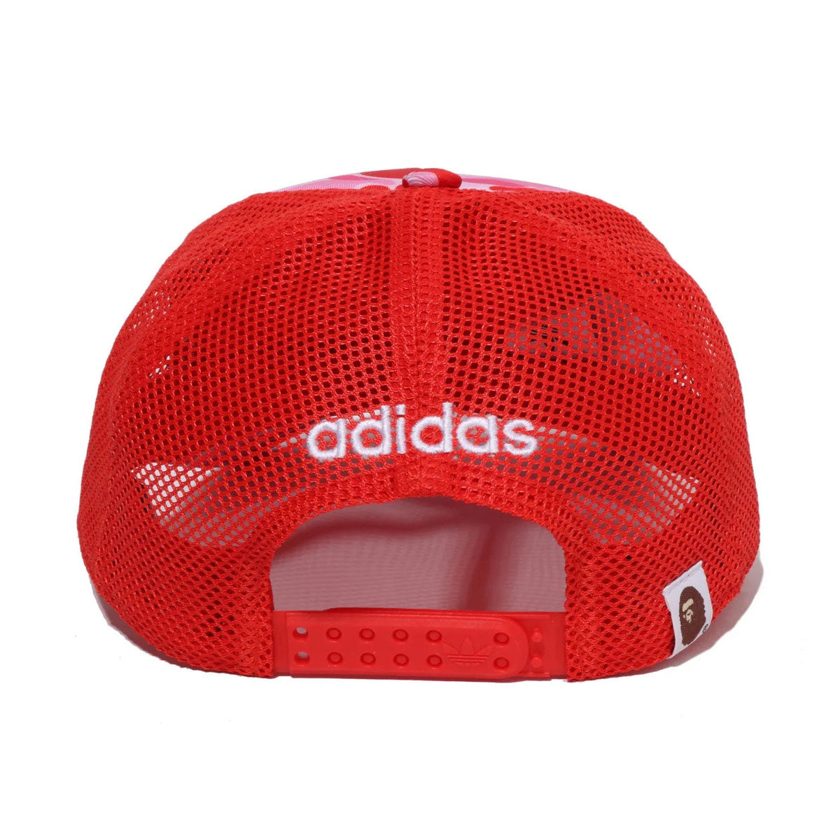 A BATHING APE BAPE ADIDAS World Cup Pack CAMO MESH CAP PINK