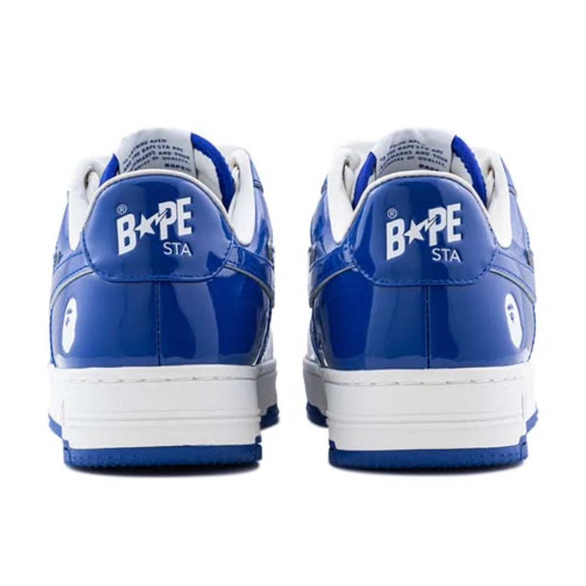 A BATHING APE BAPE STA #5 BLUE