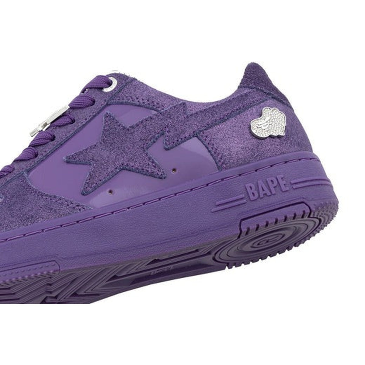 A BATHING APE LADIES' BAPE STA #1 PURPLE