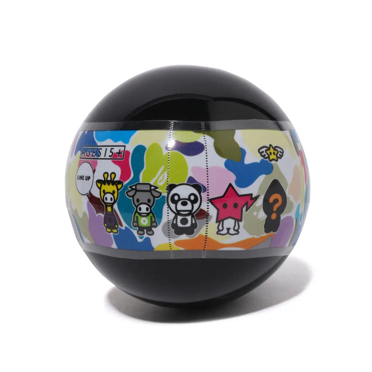 A BATHING APE BAPE BABY MILO CAPSULE FIGURE BOX VOL.4 MULTI