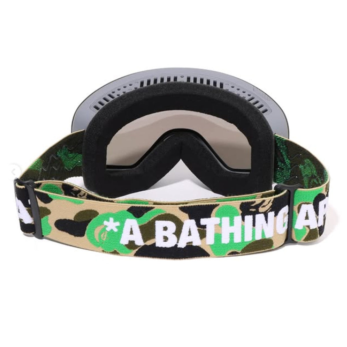 A BATHING APE BAPE SNOW GOGGLE GREEN