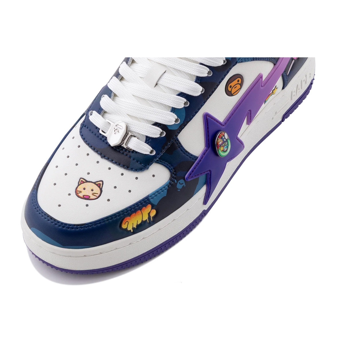 A BATHING APE BAPE MR. BAPE STA OS #1 MULTI