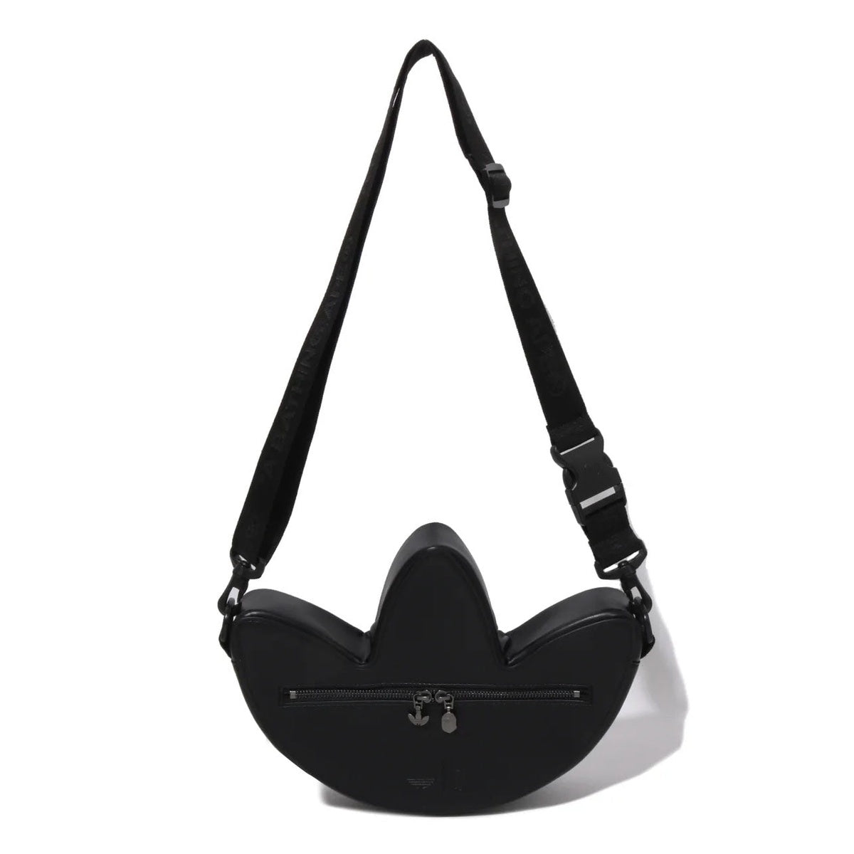 A BATHING APE BAPE ADIDAS World Cup Pack CAMO TREFOIL SHOULDER BAG BLACK