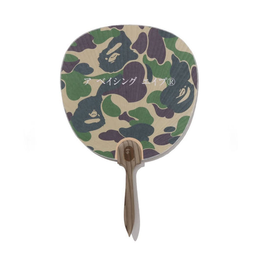 A BATHING APE BAPE ABC CAMO JAPANESE FAN GREEN