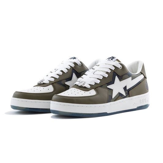 A BATHING APE BAPE STA ICON #2 OLIVE