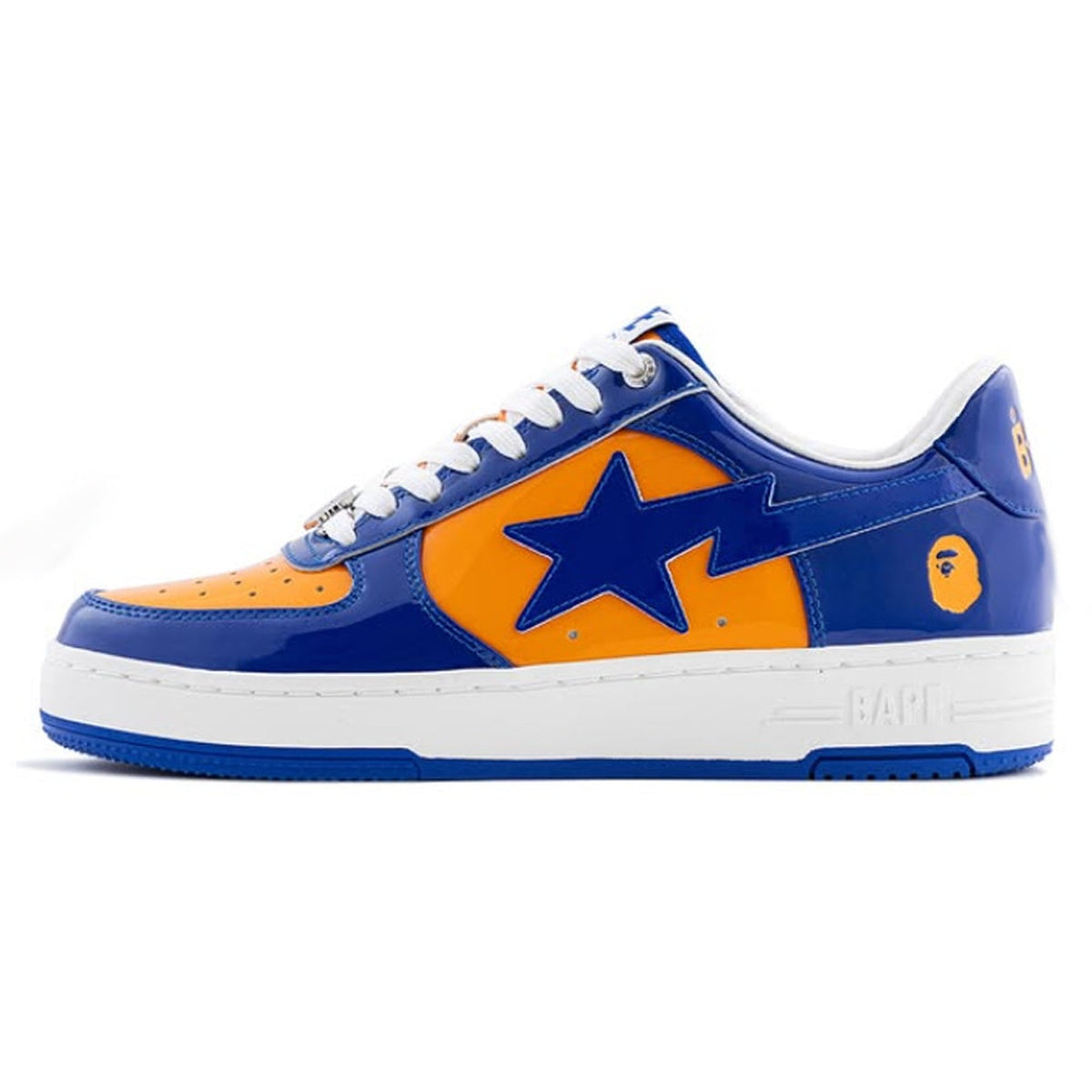 A BATHING APE BAPE STA #4 BLUE