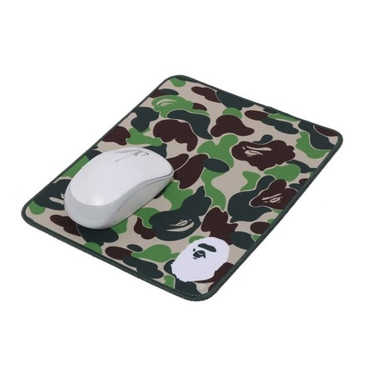 A BATHING APE BAPE ABC CAMO MOUSE PAD GREEN