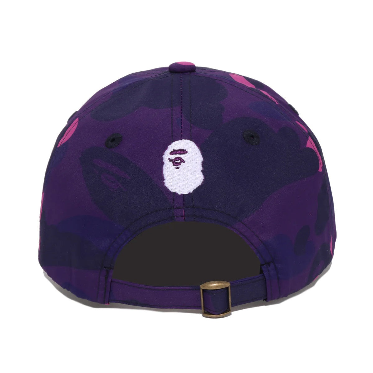 A BATHING APE COLOR CAMO BAPE STA PANEL CAP PURPLE