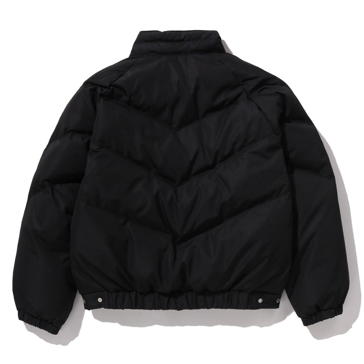 A BATHING APE BAPE B BOY DOWN JACKET BLACK