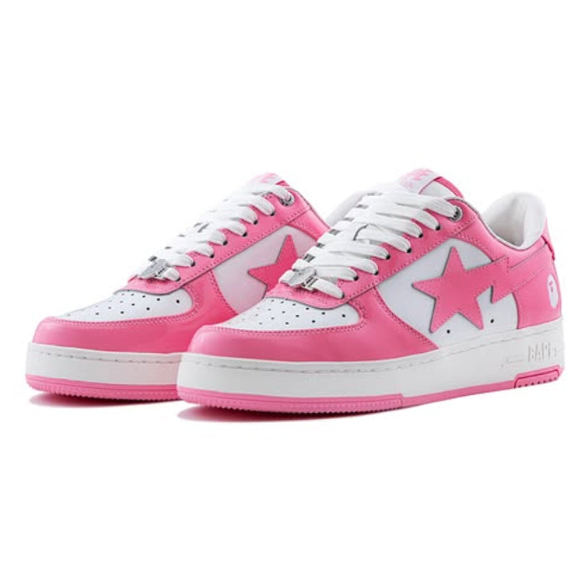 A BATHING APE BAPE STA #5 PINK
