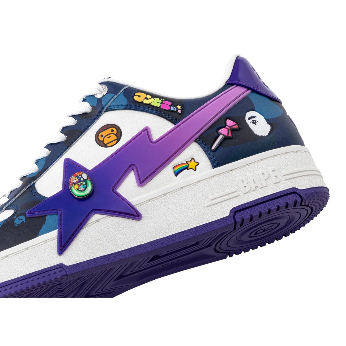 A BATHING APE BAPE MR. BAPE STA OS #1 MULTI