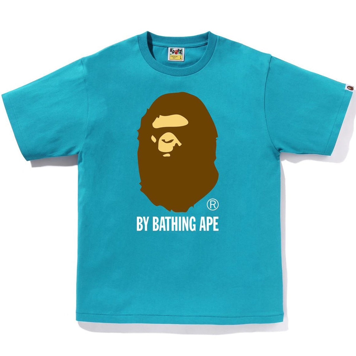 A BATHING APE BAPE BY BATHING APE TEE BLUE