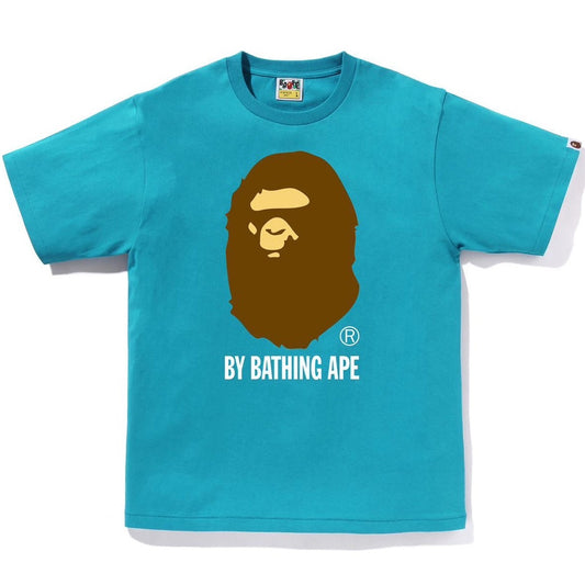 A BATHING APE BAPE BY BATHING APE TEE BLUE