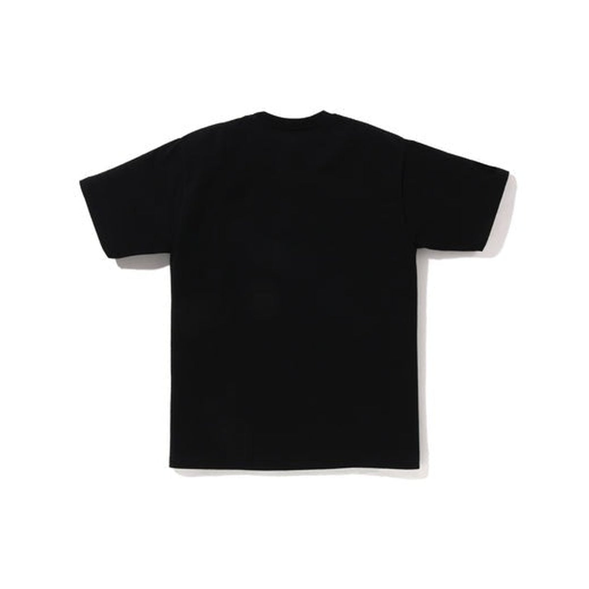 A BATHING APE BAPE ART CAMO COLLEGE TEE BLACK
