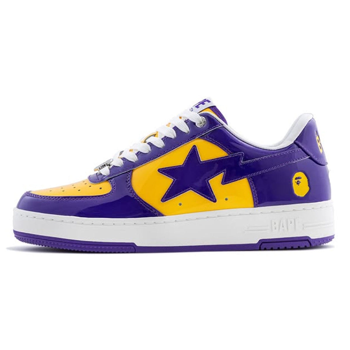 A BATHING APE BAPE STA #4 PURPLE
