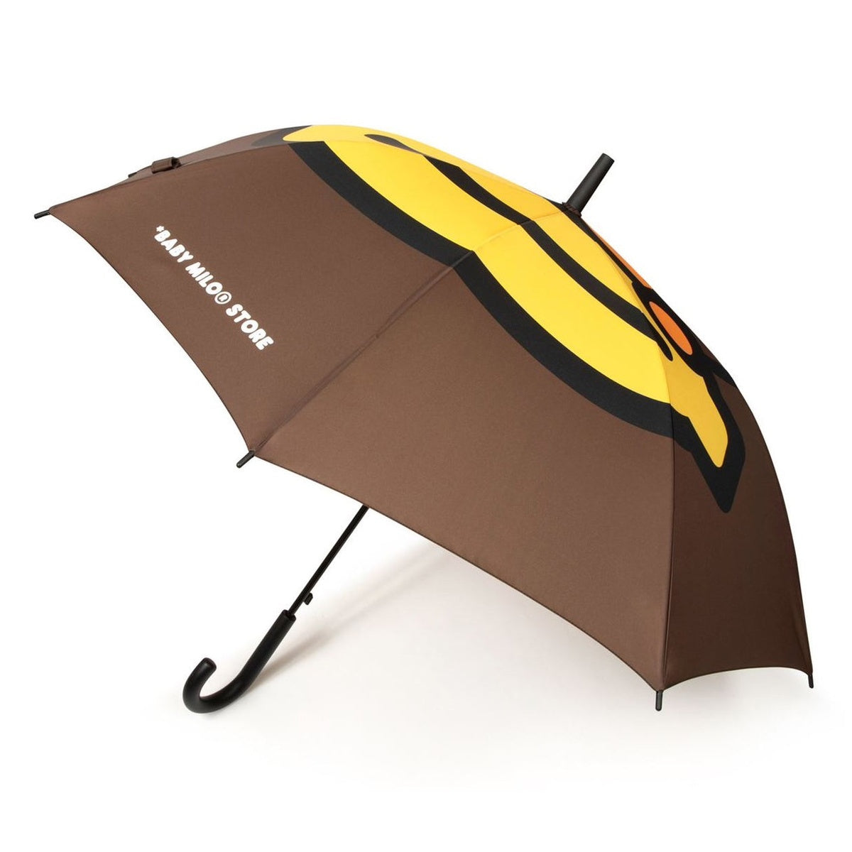 A BATHING APE BAPE BABY MILO STORE BABY MILO UMBRELLA BROWN