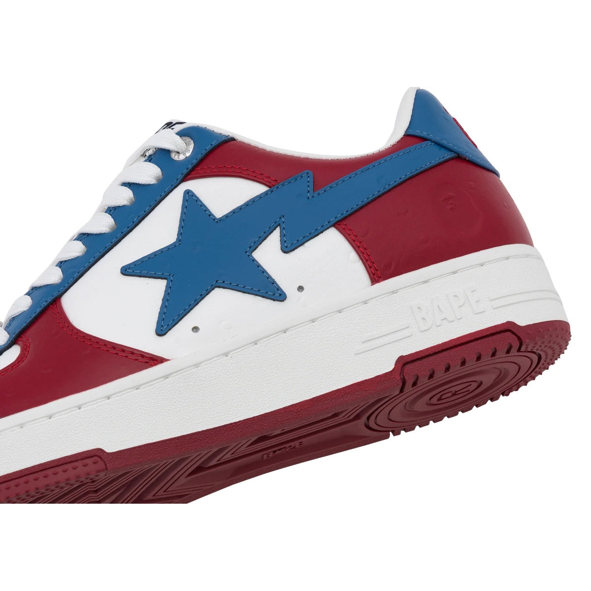 A BATHING APE BAPE STA #3 RED