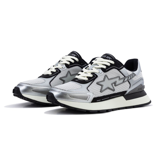 A BATHING APE BAPE CROSS STA #1 BLACK