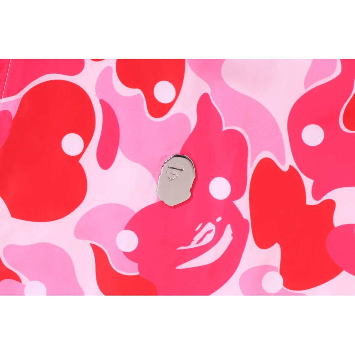 A BATHING APE BAPE ABC DOT HOODED JACKET PINK