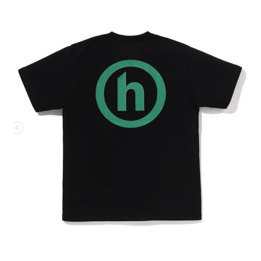 A BATHING APE BAPE HIDDEN BY BATHING APE TEE BLACK