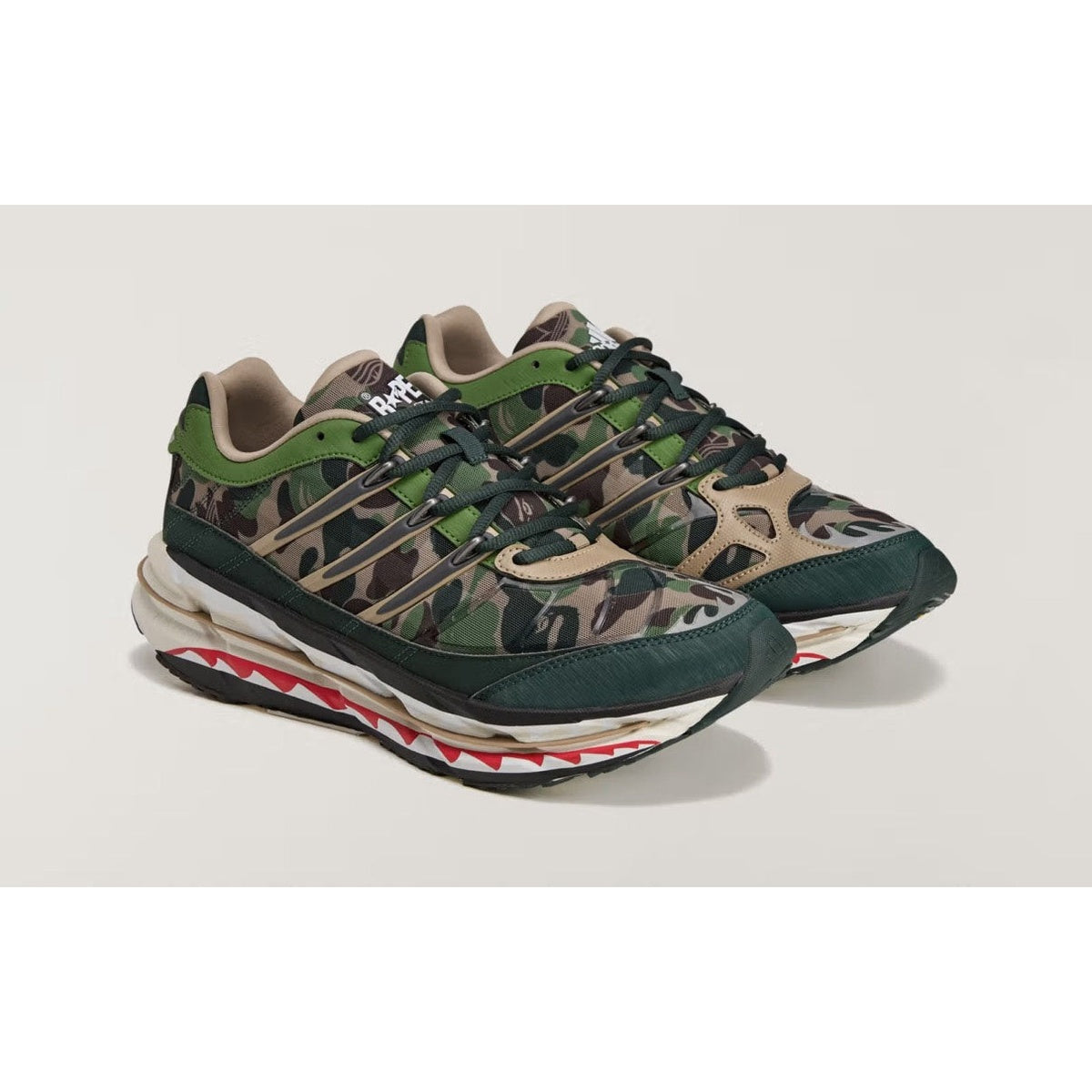 A BATHING APE BAPE ADIDAS World Cup Pack ADISTAR HRMY GREEN