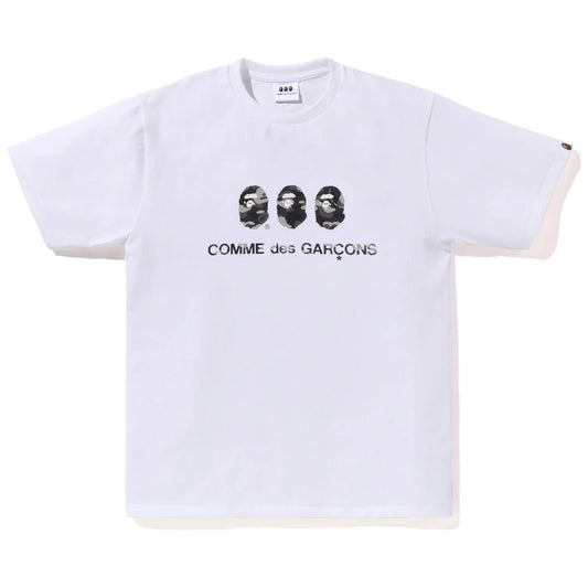 A BATHING APE COMME des GARÇONS CDG OSAKA BAPE TEE #1 WHITE