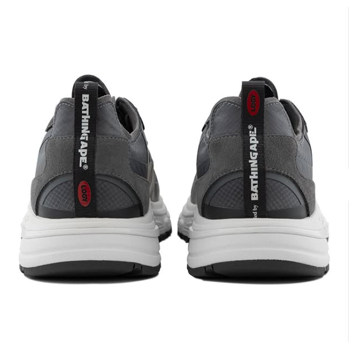 A BATHING APE BAPE BY KAZUKOI KURAISHI SHARK STA GRAY