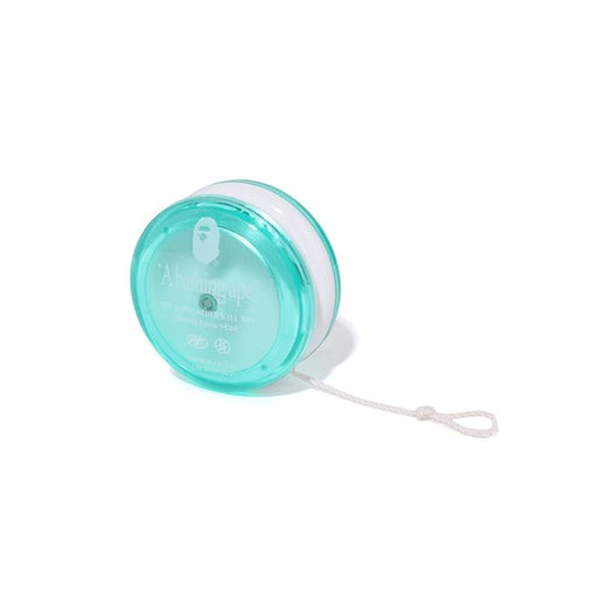 A BATHING APE BAPE FRESHTHINGS TRANSLUCENT YOYO GREEN