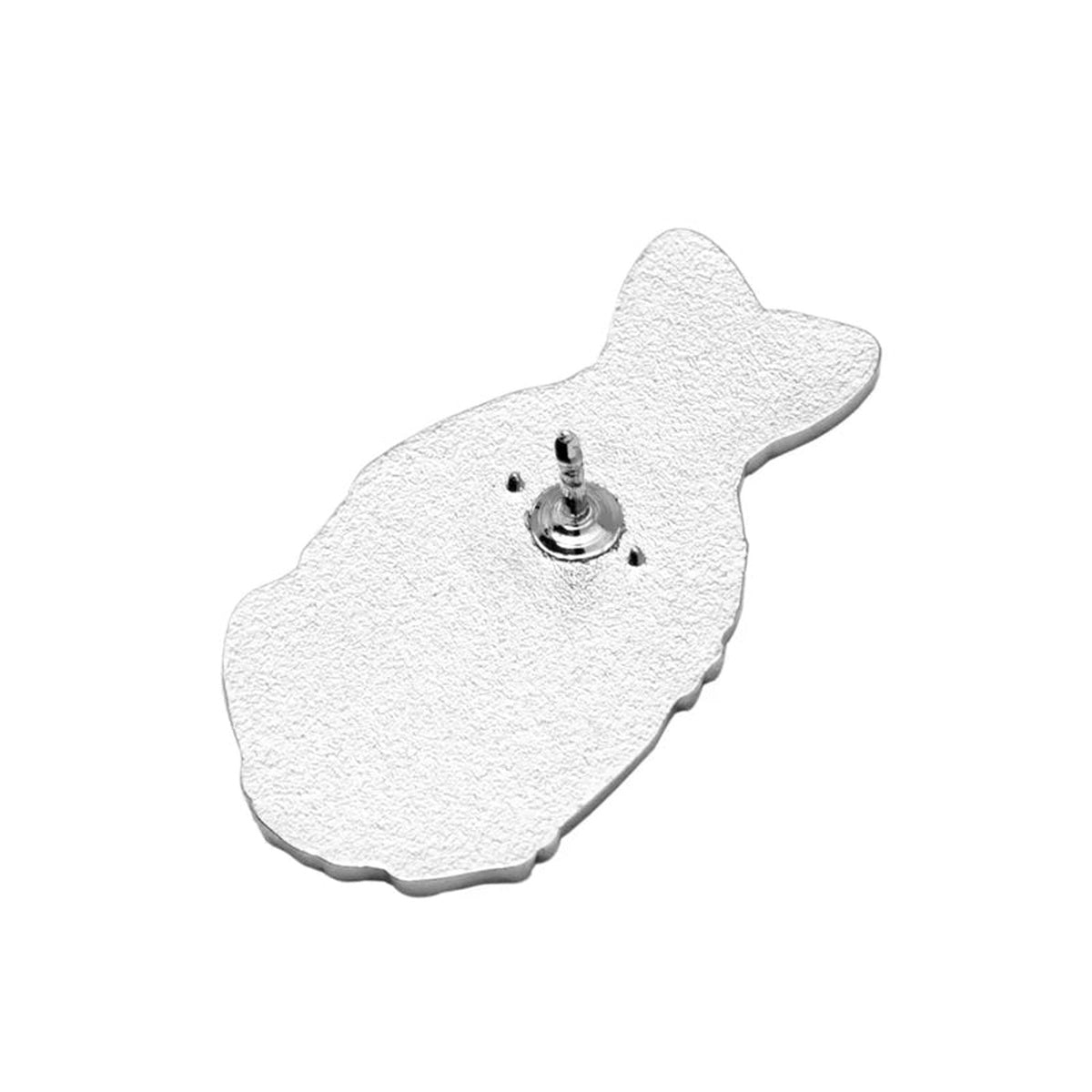 A BATHING APE BAPE STRAYKIDS FOXI.NY METAL PIN GREEN