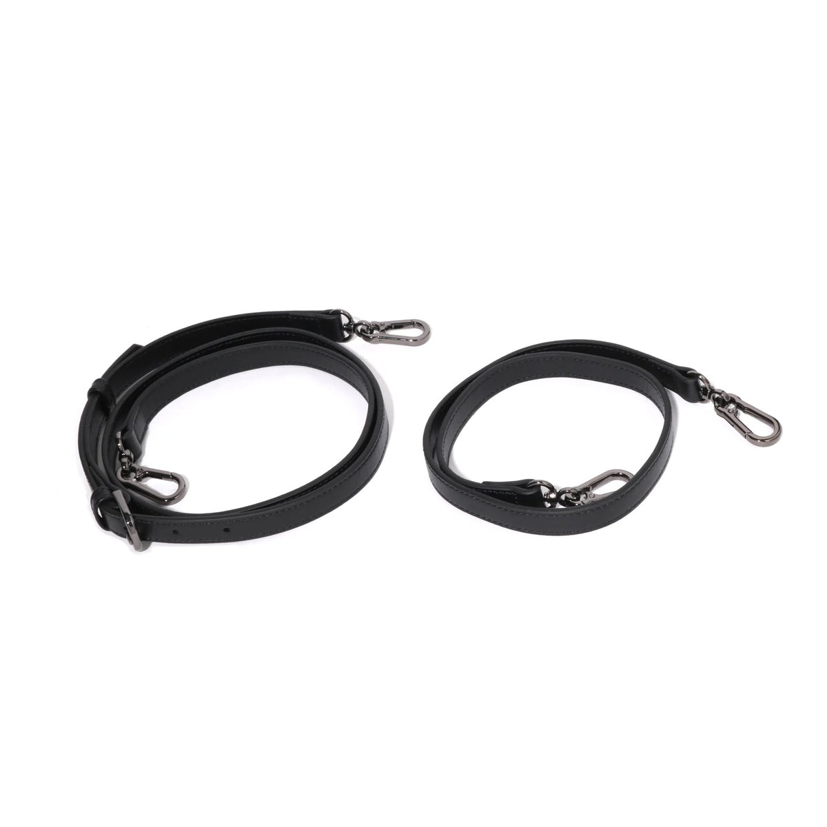 A BATHING APE BAPE × COMME des GARCONS CDG OSAKA BABY MILO LEATHER SHOULDER BAG BLACK